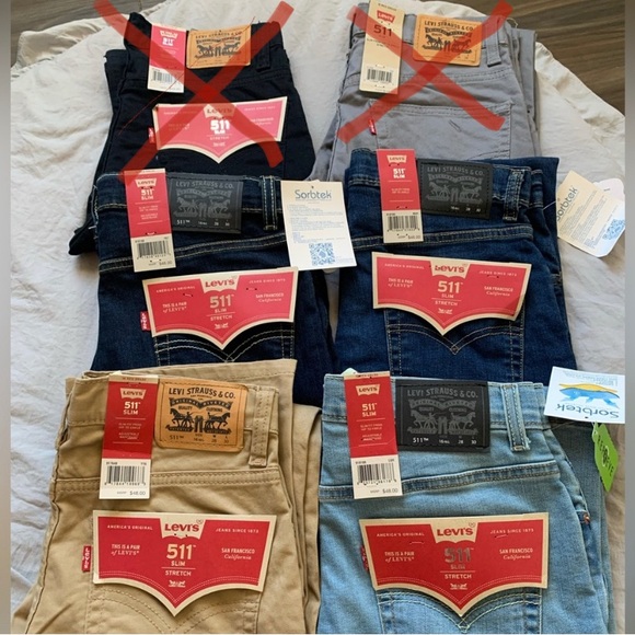 Levi's Other - NWT 2/25$ Levis Slim Fit Jeans bundle